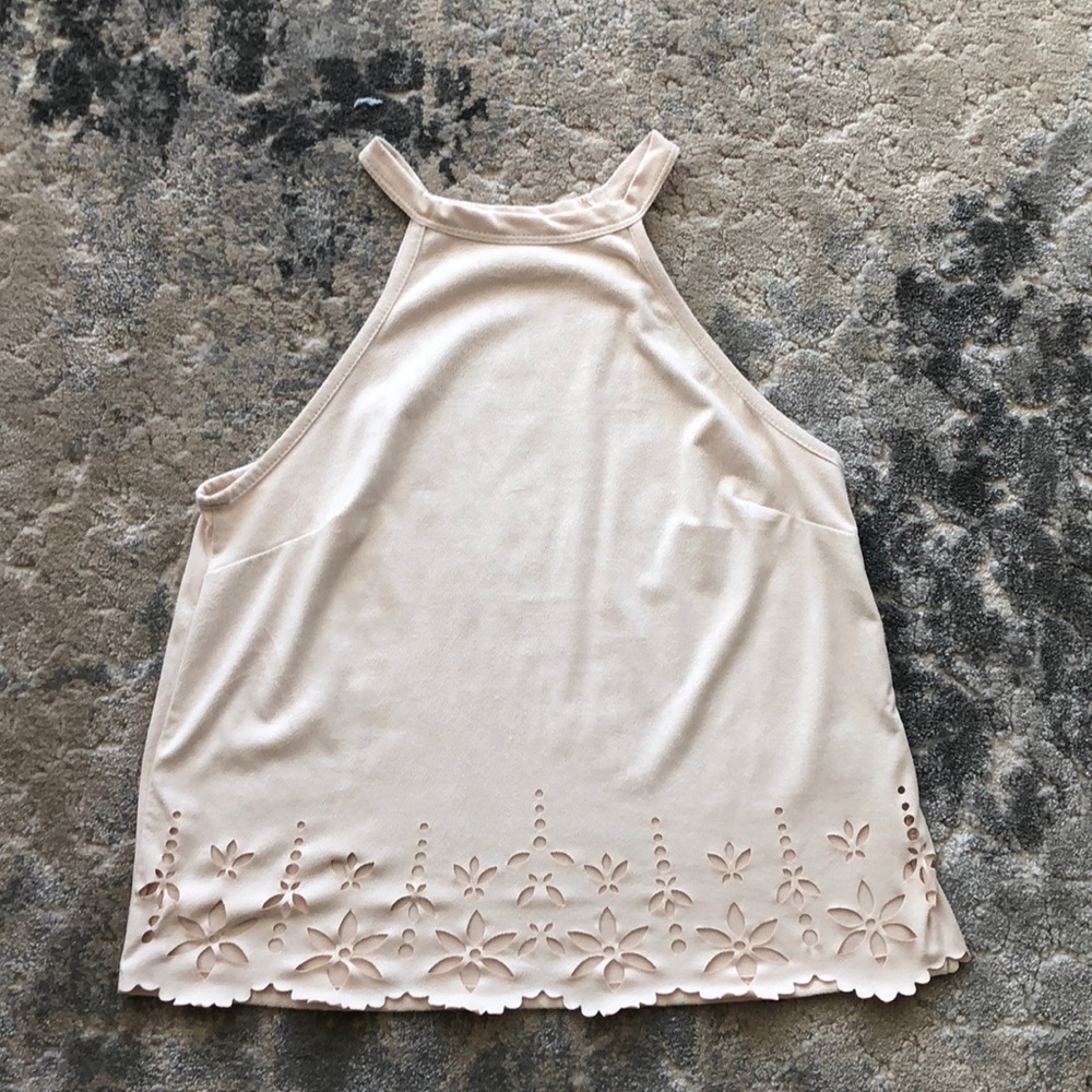 Halter tank top